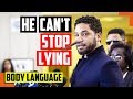 Why Jussie Smollett’s Backdoor Deal Is Your Final Proof He Staged His Attack – Body Language Secrets