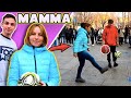 100€ se BATTI MIA MAMMA in una GARA DI PALLEGGI !! Footwork Italia