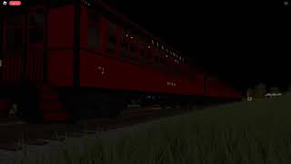 Strasburg 90 Meets N&W 475 at Goff's Grove (Roblox)