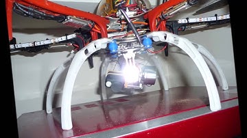 FPV 2 Axis Brushless Gimbal With Controller For DJI Phantom GoPro 3