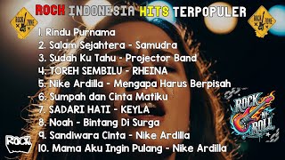 ROCK INDONESIA FAVORIT | PLAYLIST MUSIK ROCK INDONESIA | DISTORSI YANG MENYATUKAN CERITA