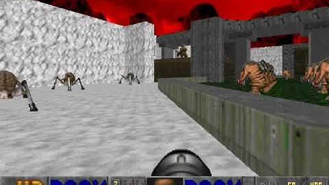 Doom 2-Scythe map30 UV Speedrun in 0:38(FINAL)