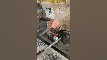 Inside the Workshop: Crafting Custom Springs on a Lathe #springmanufacturing #shorts #diy