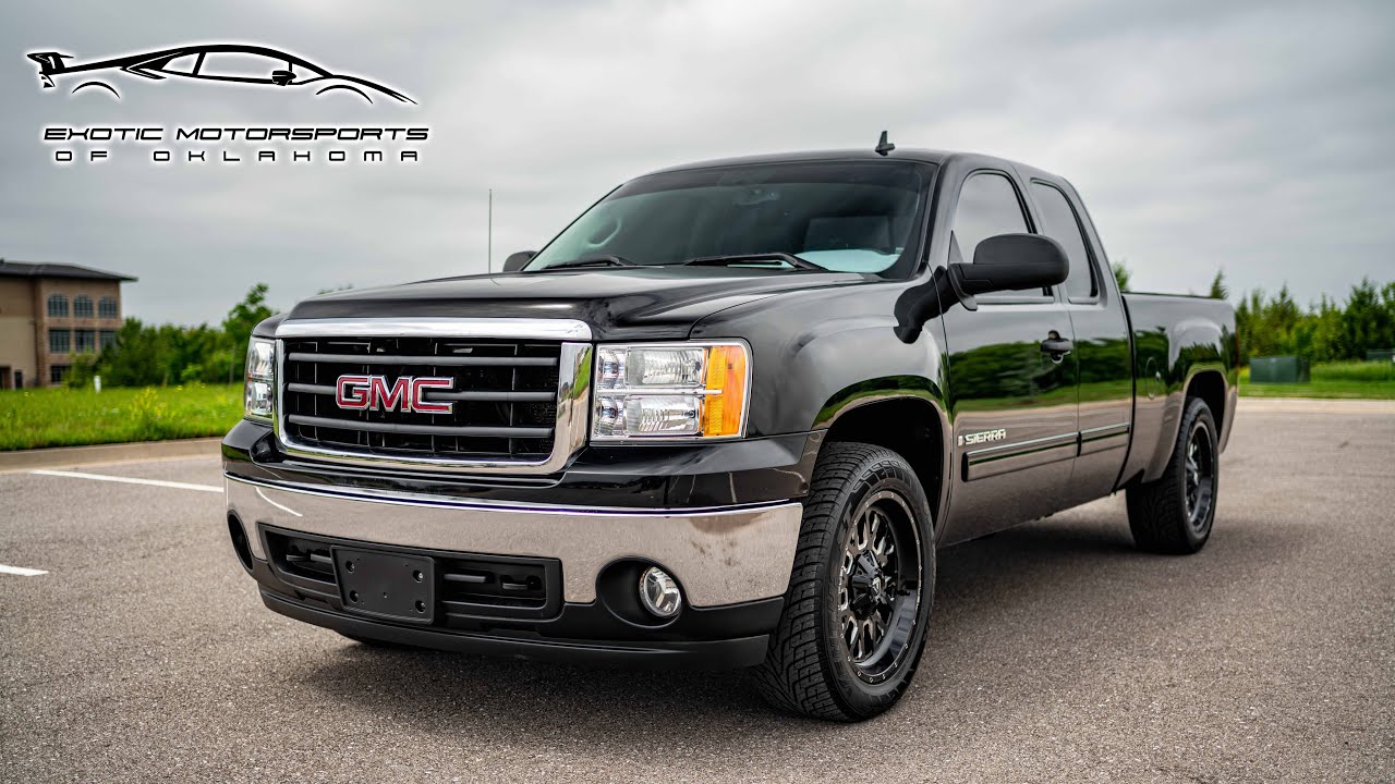 2008 GMC Sierra 1500 SLE1 For Sale
