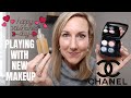 VALENTINE'S DAY GRWM | PLAYING WITH NEW CHANEL AU FILS DE L'EAU | VICTORIA BECKHAM SERUM AND MORE!