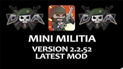 Doodle Army 2 Mini Militia V 2.2.52 Mod