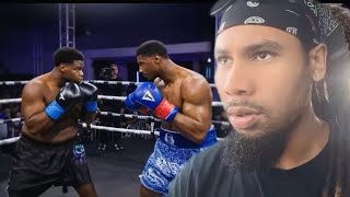 BLUEFACE vs CHIBU GOT UGLY 😳🥊 | Brand Risk Boxing Match Reaction