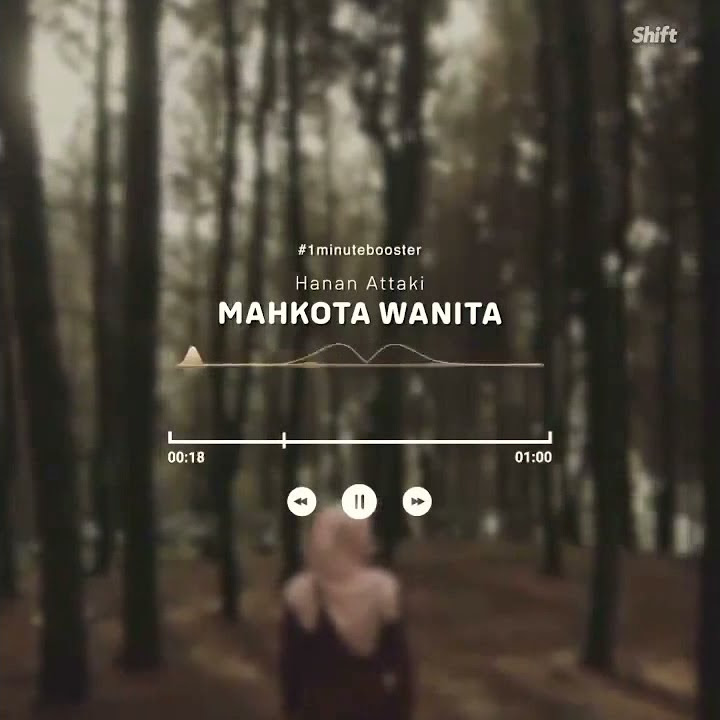 mahkota wanita. ustt Hanan attaki