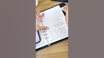 POV：I took notes with this pen and the teacher praised it? #newyes #syncpen