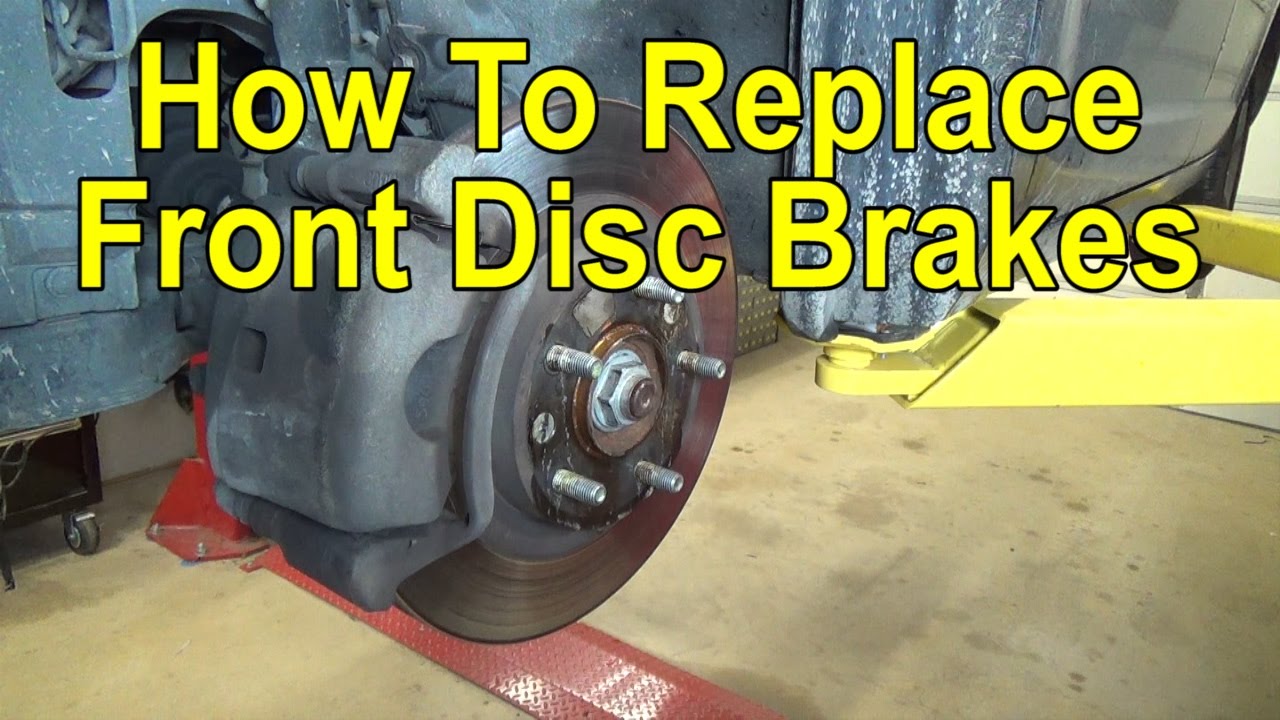 2006-2012 ford fusion front brakes and rotors - YouTube