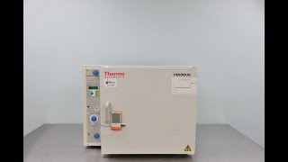 Thermo Scientific Heraeus Incubator Video ID 20603