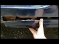 Bodywork and rust repair on our Truck Dodge Ram Cummins part 1