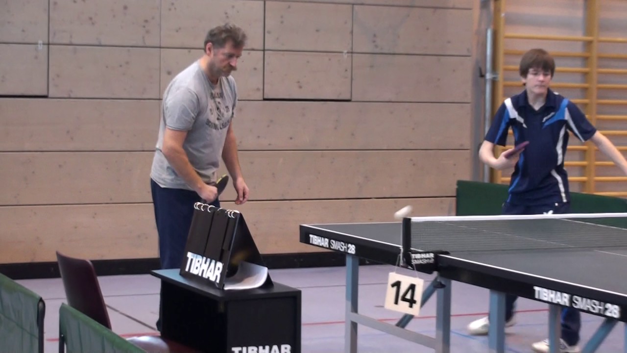 Tischtennis Bayerische M Jugend 2009  Toth, Ference  Effeltrich Kutzer, Marcel