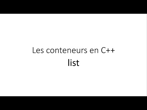 Vidéo: Qu'est-ce que Push_back C++ ?