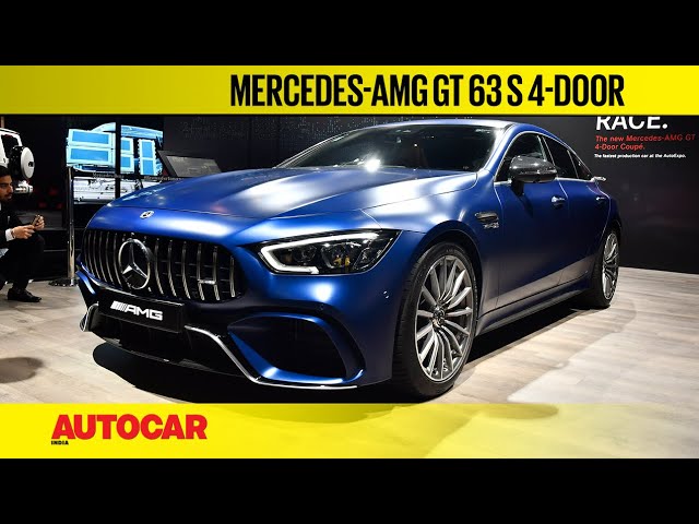 Mercedes Amg Gt 63 S 4 Door Walkaround Autocarindia Youtube Mercedes Amg Gt 63 S 4 Door Walkaround Autocarindia Youtube
