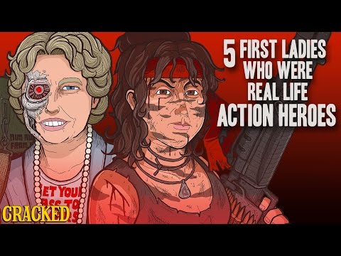 Video: Die 5 Schönsten First Ladies