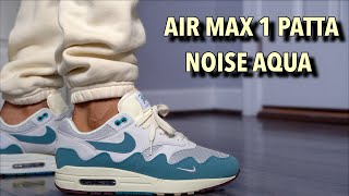NIke Air Max 1 Patta Noise Aqua