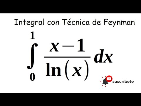 Integral Usando la Técnica de Feynman - YouTube