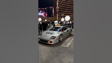 1 of 19 Ferrari F40 LM💀 #cars