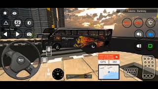 BUS SIMULATOR BEJEU ANTAR JEMPUT JEPARA -BOGOR #viral #bussimulator #bejeu #bus2024