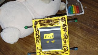 Made a TV Toy Using Cardboard! 📺📦 | DIY Craft