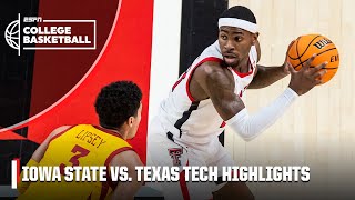 Iowa State Cyclones vs. Texas Tech Red Raiders | Full Game Highlights
