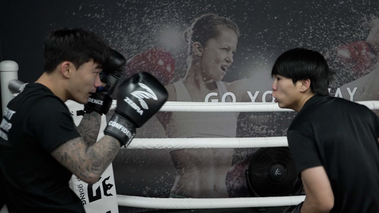 [상남자풀스파링] 아치들 노그리거 VS 중학생 통합짱