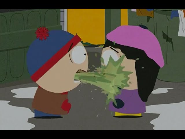 South Park - Stan Pukes On Wendy (Again) - YouTube
