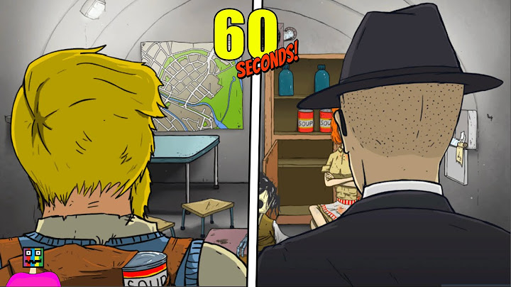 FIZ OS FINAIS SECRETOS DE 60 SECONDS