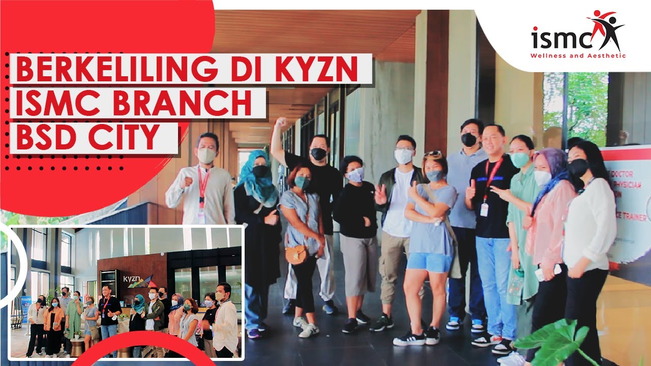 VLOG ISMC BRANCH BSD CITY MEET AND ROOM TOUR - AT KYZN THE QUANTIS ...