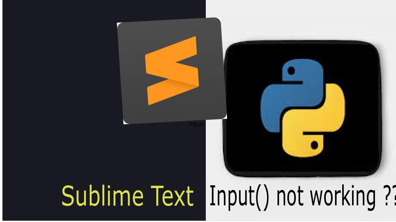 sublime text editor plugins user input