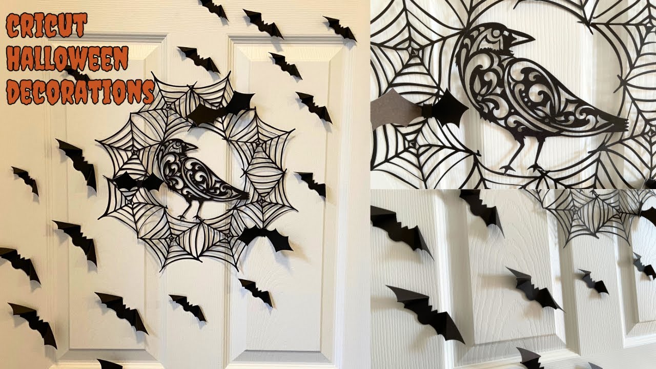 DIY Halloween decor using Cricut Foil Transfer System - Sugarcoated  Housewife