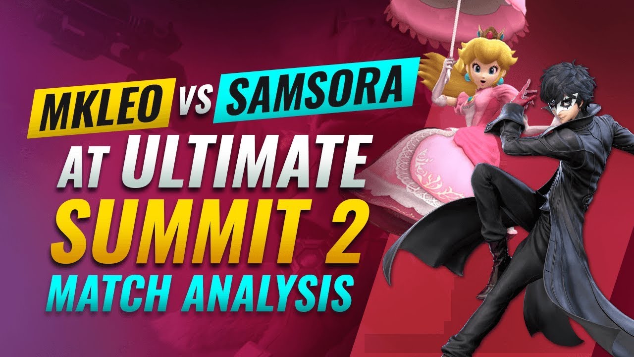 Smash Analysis - HOW DID MKLEO BEAT SAMSORA at Ultimate Summit 2?