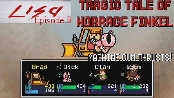 The Sadly Disappointing Tale of Horrace Finkel -9-...