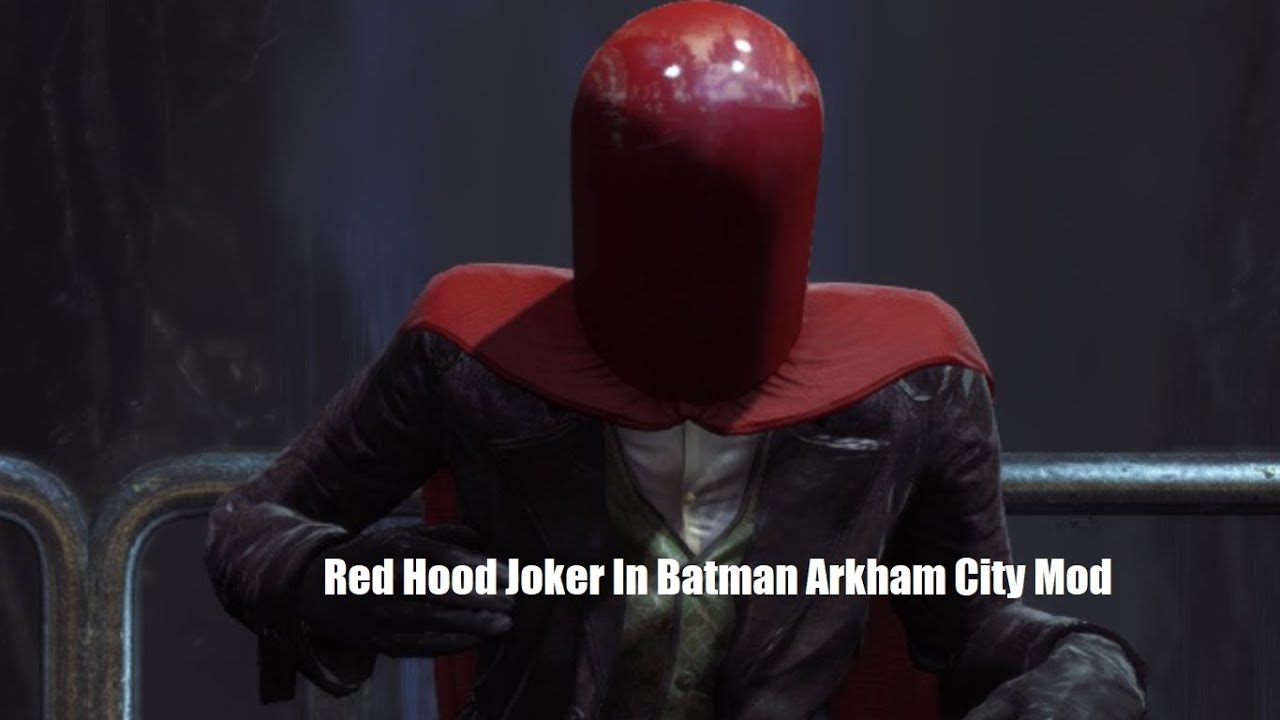 red hood batman arkham city red hood batman arkham city