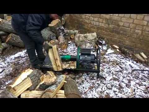 Дровокол Скиф ДМ 3000, видео 1