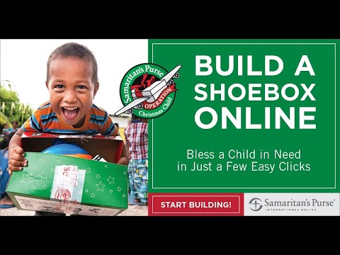 How to Pack a Shoebox