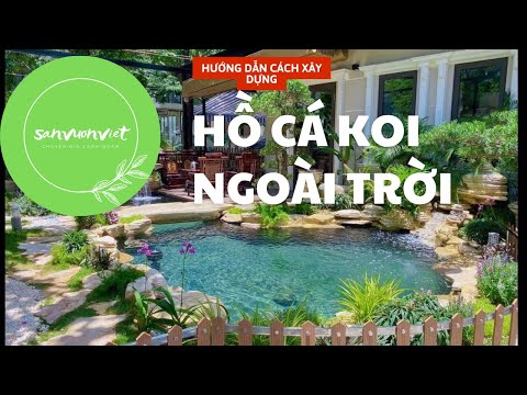Video Hướng dẫn thi công hồ cá koi ngoài trời - LH :... - youtube