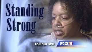 Standing Strong - Tonight on FOX 8 News at 9 p.m.