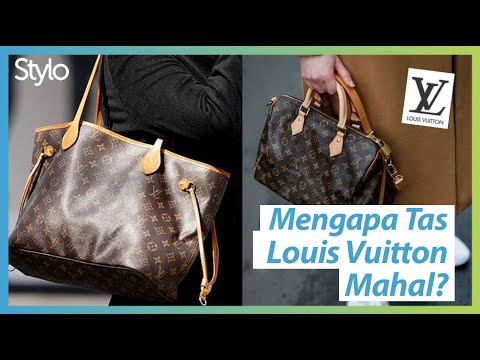 Kenapa Tas Louis Vuitton Mahal? Ini Faktanya!