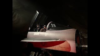 Dogfight Boss cockpit, Mission Combat Simulator, Varjo Mixed reality and Motion System 6DOF platform