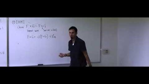 Lecture  16 . Matroids (Federico Ardila)