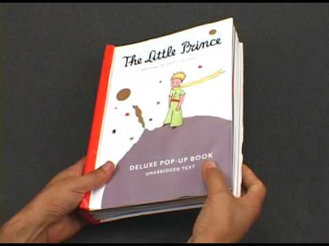 Little Prince Deluxe Book by Antoine de Saint-Exupery - YouTube