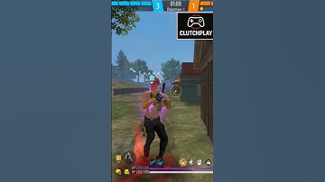 1v3 clutch 🥵 # freefire #clutchgod