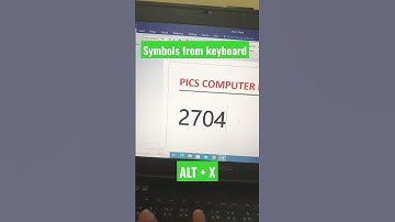 Scissor✂️symbol from keyboard #shorts #youtube #viral #computershorts #symbols #picscomputerhub