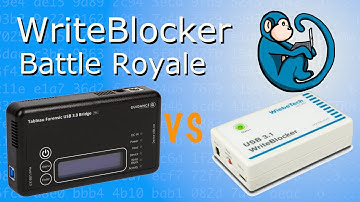 Battle Royale - USB WriteBlocker - Wiebetech vs Tableau