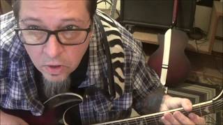 THE DIRTY LOOKS - Oh Ruby - CVT Guitar Lesson by Mike Gross