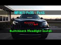 FX35 LED DRL Switchback Headlight Install (Project FX35 Ep 8)