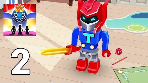 Toys Rumble: Merge and Clash - Gameplay Walkthrough Part 2 (iOS, Android)