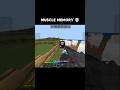 MUSCLE MEMORY #shorts #short #feed #shortfeed #shortsfeed #minecraft #minecraftshorts #minecraftmeme